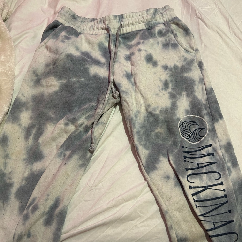 Tie Dye Mackinac Island Sweatpants